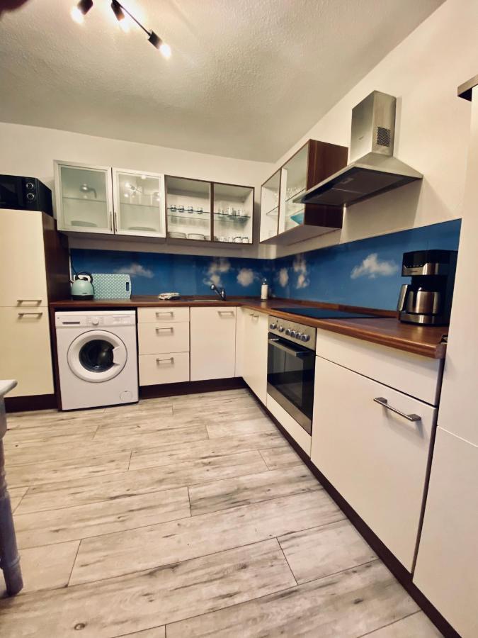 Eifelstein, Apartment Mit Whirlpool Und Ofen Dahlem  Bagian luar foto
